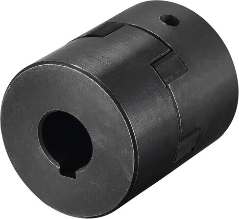 MECCANIXITY Flexible Coupling Shaft 16mm to 19mm 51mm x 44mm Motor Coupler Joint in Saudi Arabia