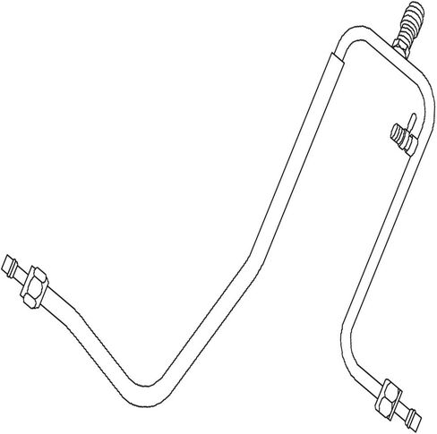 GM Genuine Parts 15-33173 Air Conditioning Refrigerant Liquid Hose in Saudi Arabia