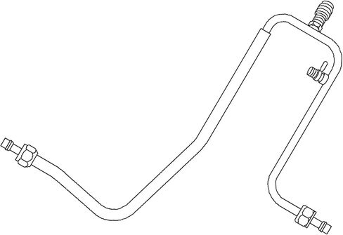 GM Genuine Parts 15-33173 Air Conditioning Refrigerant Liquid Hose in Saudi Arabia