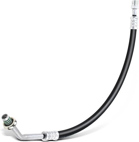 A-Premium A/C Liquid Line Hose Assembly Compatible with Ford F-150 F-250 F-350 Bronco 1987-1993 4.9L 3.8L 5.0L 5.8L 6.9L 7.3L 7.5L, Condenser to Evap, Without Orifice Tube in Saudi Arabia