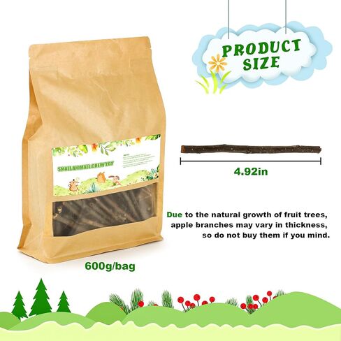 matafat 25pcs Rabbit Timothy Hay Toy for Bunny Small Animal Treats Natural Grass Stick Chew Toys Snacks Molar Teeth Grinding for Guinea Pigs Chinchillas Hamsters in Kuwait