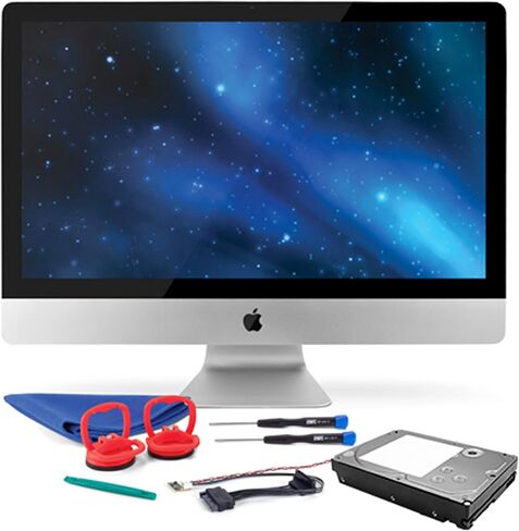 OWC 2.0TB HDD Upgrade Kit Compatible With 2009-2010 iMacs, Includes: Thermal Sensor, Tools, 2.0TB Hard Drive in Saudi Arabia