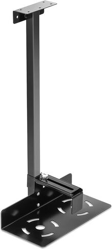 حامل وحدة المعالجة المركزية The7boX تحت حامل المكتب، حامل برج الكمبيوتر المكتبي لوحدة المعالجة المركزية قابل للتعديل تحت حامل المكتب، الارتفاع والعرض قابلان للتعديل، يحمل ما يصل إلى 55 رطلاً، يناسب معظم أبراج الكمبيوتر in Kuwait