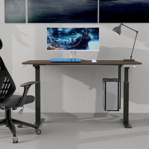 حامل وحدة المعالجة المركزية The7boX تحت حامل المكتب، حامل برج الكمبيوتر المكتبي لوحدة المعالجة المركزية قابل للتعديل تحت حامل المكتب، الارتفاع والعرض قابلان للتعديل، يحمل ما يصل إلى 55 رطلاً، يناسب معظم أبراج الكمبيوتر in Kuwait