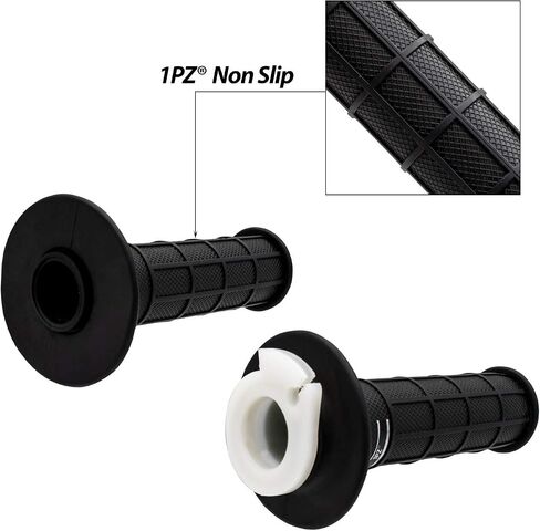 1PZ Z50-36T 7/8" 22mm Twist Throttle Cable Housing Grips Set Replacement for Coleman CT200U Trail 200 MOTOVOX MBX10 MBX11 Warrior MB165 MB200 5.5HP 6.5HP 50cc 125cc ATV Doodlebug Mini Dirt Bike in Saudi Arabia