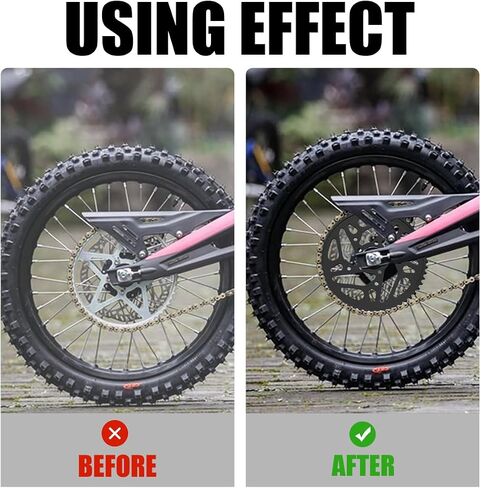 58T Rear Sprocket for Sur Ron Surron Light Bee X and S Segway X160 X260, Upgraded 7075 Aviation Aluminum Alloy Rear Chain Sprocket 58Tooth Drive Wheel Sprocket Electric Dirt Bike (Black) in Saudi Arabia