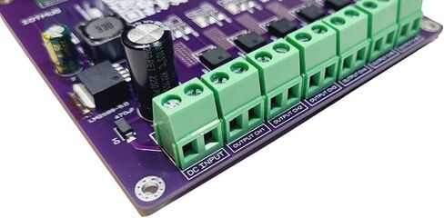 نموذج وحدة التحكم في ضوء إشارة المرور للسكك الحديدية، جهاز تسلسل Arduino استنادًا إلى زر / إدخال Padestrian - برمجة Typ C 7-35 DCv حتى 10A مقياس HO مدمج لوحدة تحكم Nano Micro للممرات النموذجية in Kuwait