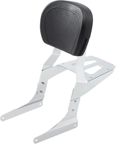 Kinglemc Powersports Sissy Bar مع رف أمتعة مسند الظهر لـ Kawasaki Vulcan VN 500 1990 to 2009 in Kuwait