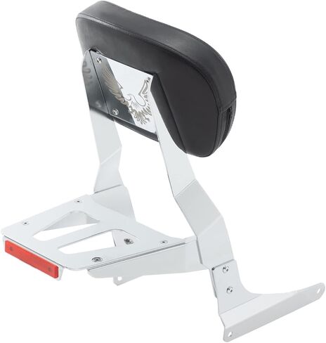 Kinglemc Powersports Sissy Bar مع رف أمتعة مسند الظهر لـ Kawasaki Vulcan VN 500 1990 to 2009 in Kuwait