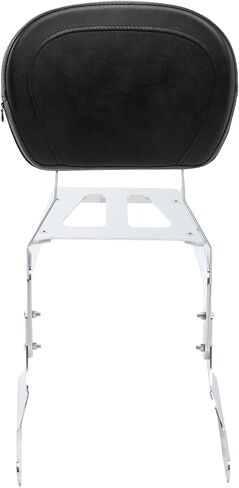 Kinglemc Powersports Sissy Bar مع رف أمتعة مسند الظهر لـ Kawasaki Vulcan VN 500 1990 to 2009 in Kuwait