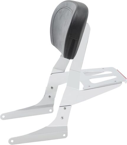 Kinglemc Powersports Sissy Bar مع رف أمتعة مسند الظهر لـ Kawasaki Vulcan VN 500 1990 to 2009 in Kuwait