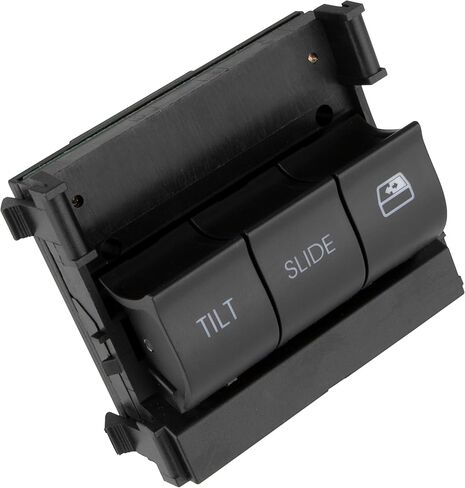 مفتاح فتحة سقف علوية يناسب F250 F350 F450 F550 2011-2016 مفتاح وحدة التحكم العلوية يحل محل 9L3Z-15B691-DA in Saudi Arabia