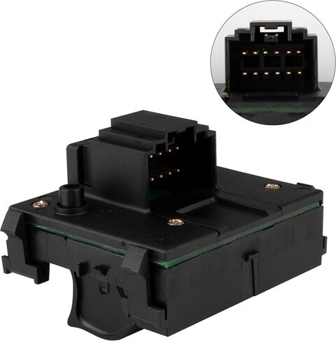 مفتاح فتحة سقف علوية يناسب F250 F350 F450 F550 2011-2016 مفتاح وحدة التحكم العلوية يحل محل 9L3Z-15B691-DA in Saudi Arabia