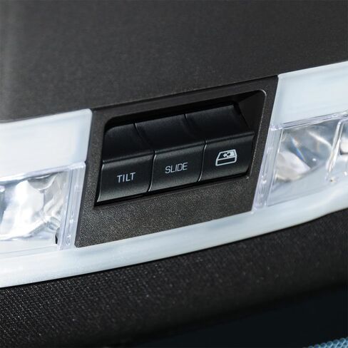 مفتاح فتحة سقف علوية يناسب F250 F350 F450 F550 2011-2016 مفتاح وحدة التحكم العلوية يحل محل 9L3Z-15B691-DA in Saudi Arabia