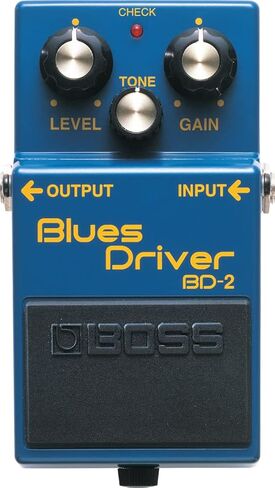حزمة برنامج تشغيل Boss BD-2 Blues مع كابل أدوات بطول 10 أقدام وكابل توصيل بطول 6 بوصات ولقطات in Saudi Arabia