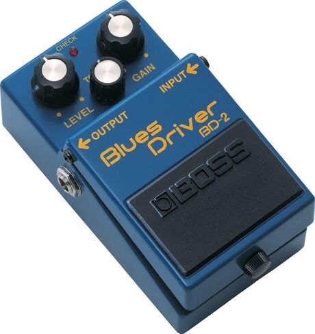 حزمة برنامج تشغيل Boss BD-2 Blues مع كابل أدوات بطول 10 أقدام وكابل توصيل بطول 6 بوصات ولقطات in Saudi Arabia