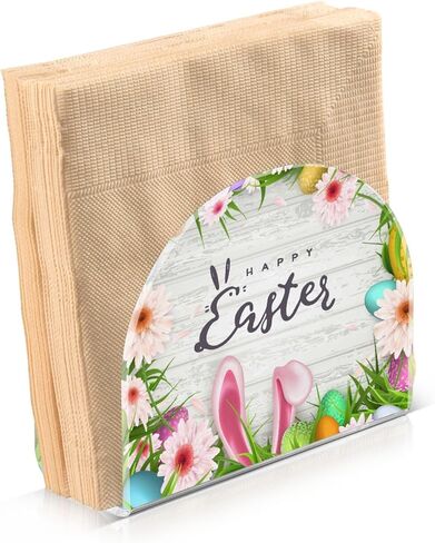 Napkin Holders,Standing Napkin Holder Christmas for Kitchen Counter, Dining Table, Bathroom and More in Kuwait