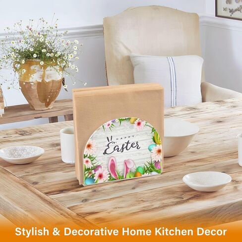 Napkin Holders,Standing Napkin Holder Christmas for Kitchen Counter, Dining Table, Bathroom and More in Kuwait