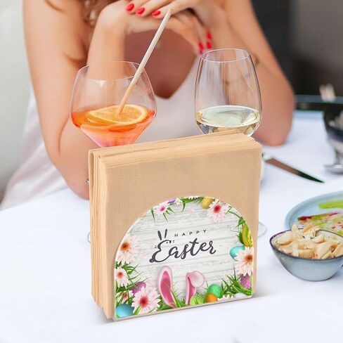 Napkin Holders,Standing Napkin Holder Christmas for Kitchen Counter, Dining Table, Bathroom and More in Kuwait