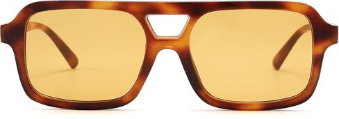 Pro Acme Retro 70s Square Aviator Sunglasses Women Men Vintage Flat Trendy Shades in Saudi Arabia