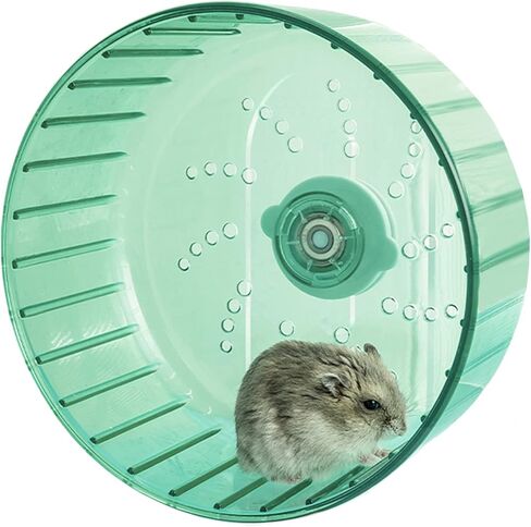 BNOSDM Hamster Wheel for Cage 6.3in Silent Spinner Gerbil Wheel Quiet Exercise Running Wheels for Dwarf Syrian Hamsters Mice Small Animals in Saudi Arabia