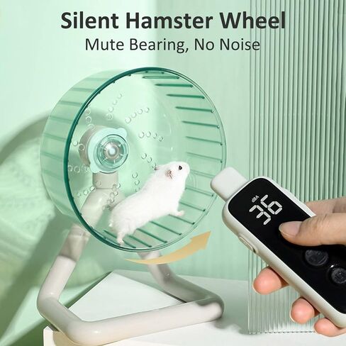 BNOSDM Hamster Wheel for Cage 6.3in Silent Spinner Gerbil Wheel Quiet Exercise Running Wheels for Dwarf Syrian Hamsters Mice Small Animals in Saudi Arabia