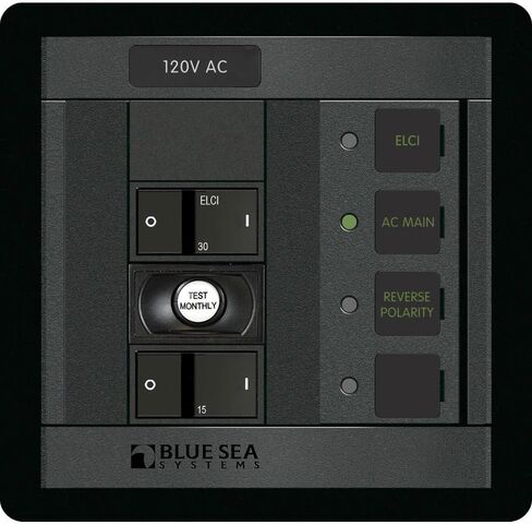 Blue Sea Systems 1190 ELCI Main 30A Double Pole + 1 Position in Saudi Arabia