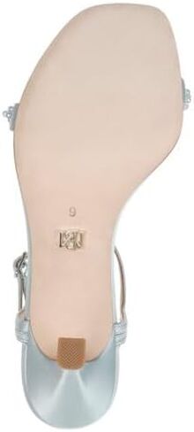 Badgley Mischka Women's Caitlyn Stiletto Heel With Pearled Vamp in Kuwait