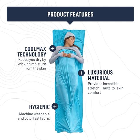 Sea to Summit Breeze Sleeping Bag Liner in Saudi Arabia