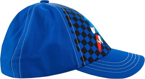 Sonic The Hedgehog Cap | Boys Baseball Cap | Summer Hats for Boys | Gaming Kids Hat | Blue One Size in Saudi Arabia