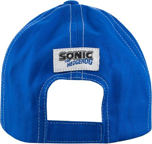 Sonic The Hedgehog Cap | Boys Baseball Cap | Summer Hats for Boys | Gaming Kids Hat | Blue One Size in Saudi Arabia