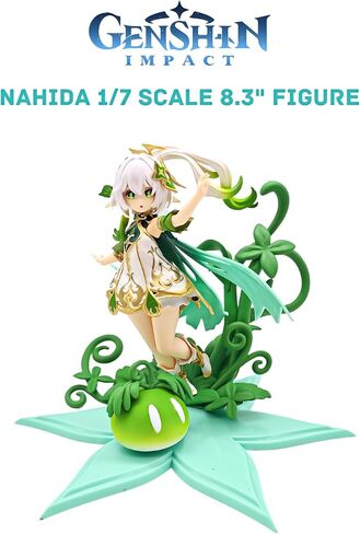 مجسم ناهيدا جينشين إمباكت من GOLEHS - تمثال لطيف ناهيدا بمقياس 1/7 قابل للتجميع in Kuwait