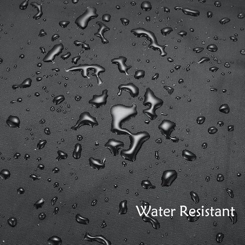 Motorcycle Cover-Motorcycle Covers Waterproof Outdoor Storage,Motorbikes Vehicle Moped Cover Waterproof Outdoor,Fits up to 104" Motors (Black-Silver, XXXL-104 inch) in Kuwait