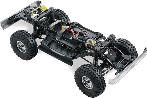 FMS 1/10 RC Crawler FCX10 Chevy K5 Blazer RC سيارة مرخصة رسميًا RC نموذج سيارة RC بيك اب شاحنة هواية RC شاحنة الطرق الوعرة DIG/4WD/FWD 11CH 2.4 جيجا هرتز RC نموذج سيارة التحكم عن بعد للبالغين (أسود) in Saudi Arabia