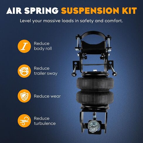 Rear Air Spring Bags Suspension Kit for Dodge Ram 1500 Mega Cab 2006-2008, for Dodge Ram 2500 2003-2013, for Dodge Ram 3500 2003-2012, W217602299 2299 W21-760-2299 in Saudi Arabia