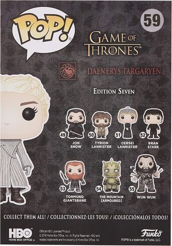 Funko POP! TV: Game of Thrones - Daenerys (White Coat) in Saudi Arabia