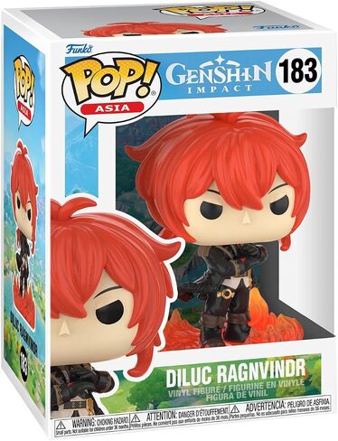 Funko Pop! Games: Genshin Impact - Diluc Ragnvindr in Saudi Arabia