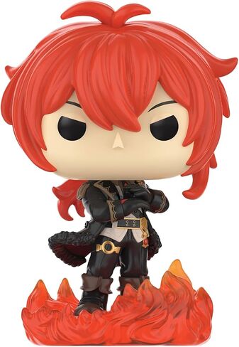 Funko Pop! Games: Genshin Impact - Diluc Ragnvindr in Saudi Arabia