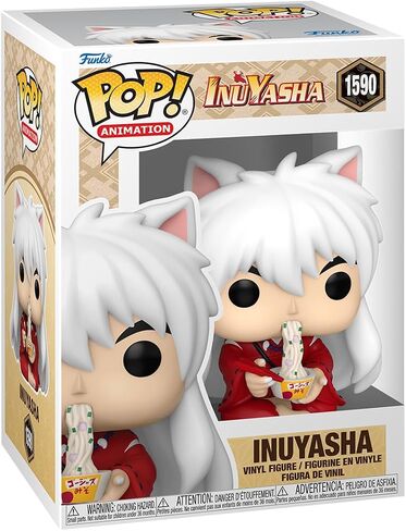 Funko Pop! Animation: Inuyasha - Inuyasha (Eating) in Saudi Arabia
