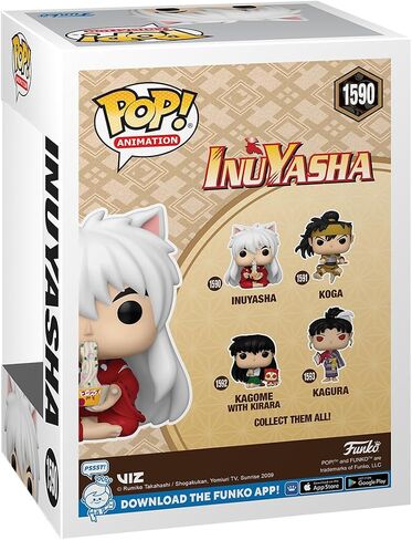 Funko Pop! Animation: Inuyasha - Inuyasha (Eating) in Saudi Arabia