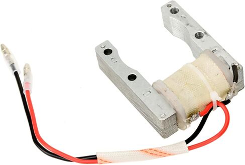 YOXUFA ترقية بمحركات دراجة CDI ملف الإشعال Magneto Coil Kit لمحرك 2 السكتة الدماغية 80cc 100cc 49cc 50cc PK80 BT80 YD100 محرك الغاز أجزاء الدراجة الآلية عالية الأداء in Kuwait