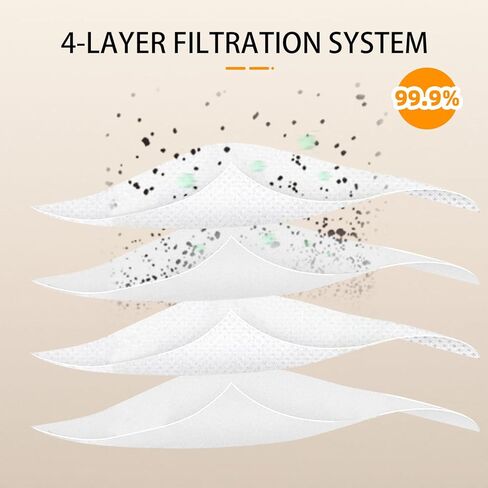 10 أكياس غبار للمكنسة الكهربائية الروبوتية Dreame X30 Ultra / L10s Pro Ultra، سعة كبيرة 3.2 لتر، ملحقات حقيبة بديلة قطع غيار أكياس المكنسة الكهربائية in Kuwait