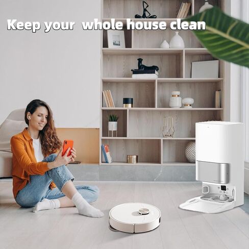 10 أكياس غبار للمكنسة الكهربائية الروبوتية Dreame X30 Ultra / L10s Pro Ultra، سعة كبيرة 3.2 لتر، ملحقات حقيبة بديلة قطع غيار أكياس المكنسة الكهربائية in Kuwait