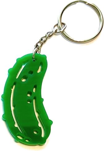 سلسلة مفاتيح مخلل - سلسلة مفاتيح أكريليك سحر مخلل in Kuwait