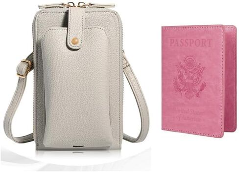 لاباتو حقيبة كروس صغيرة للنساء + حامل جواز السفر in Kuwait