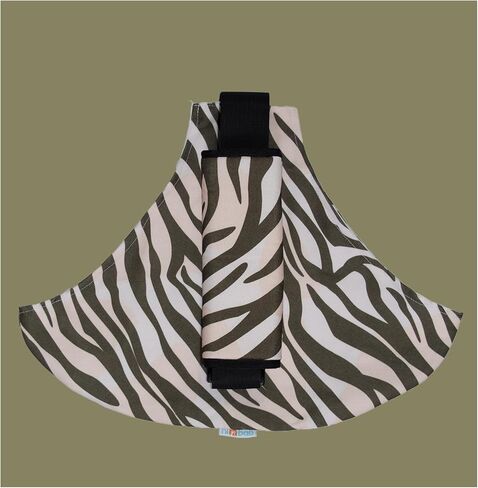 حاملة كتف للأطفال، حاملة أطفال جانبية مريحة للغاية للأطفال حديثي الولادة إلى الأطفال الصغار/الرضع (7 رطل - 44 رطل) (الفهد) in Kuwait