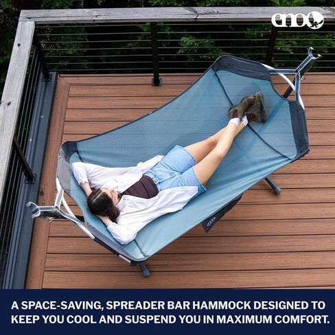 Eagle's Nest Outfitters - أرجوحة DayLoft - أزرق أتلانتيك in Kuwait