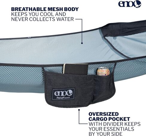 Eagle's Nest Outfitters - أرجوحة DayLoft - أزرق أتلانتيك in Kuwait