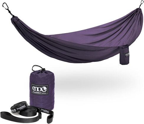Eagle's Nest Outfitters - أرجوحة TravelNest + مجموعة الأشرطة بلوم in Kuwait