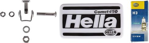 Hella 1FD 005 700-451 Halogen-Spotlight - Comet 550-12V - Reference number: 17.5 - mounting - left/right in Saudi Arabia